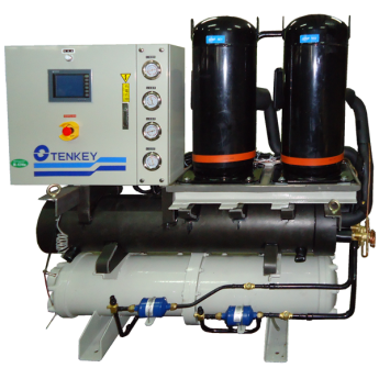 全密渦卷直接膨脹式冰水機組