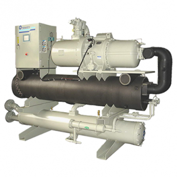 半密螺旋直接膨脹式冰/鹵水機組