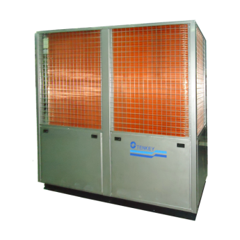 氣冷渦卷式冰水機組(側排型)