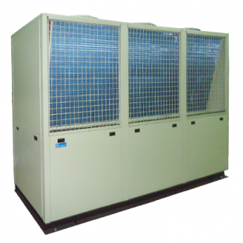 氣冷螺旋式冰水機組(上排型)