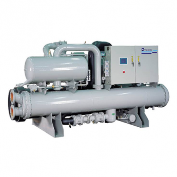 水源熱泵雙效機