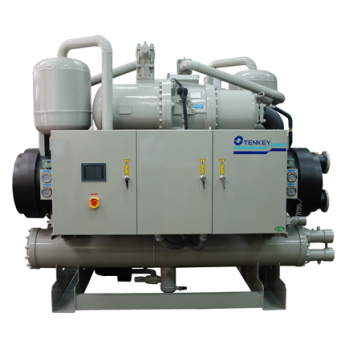 半密螺旋高效滿液式冰/鹵水機組